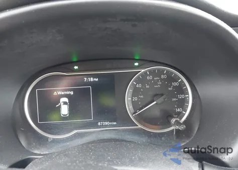 2020 Nissan Kicks Sv Xtronic Cvt z USA, uszkodzony, nr VIN 3N1CP5CVXLL485917